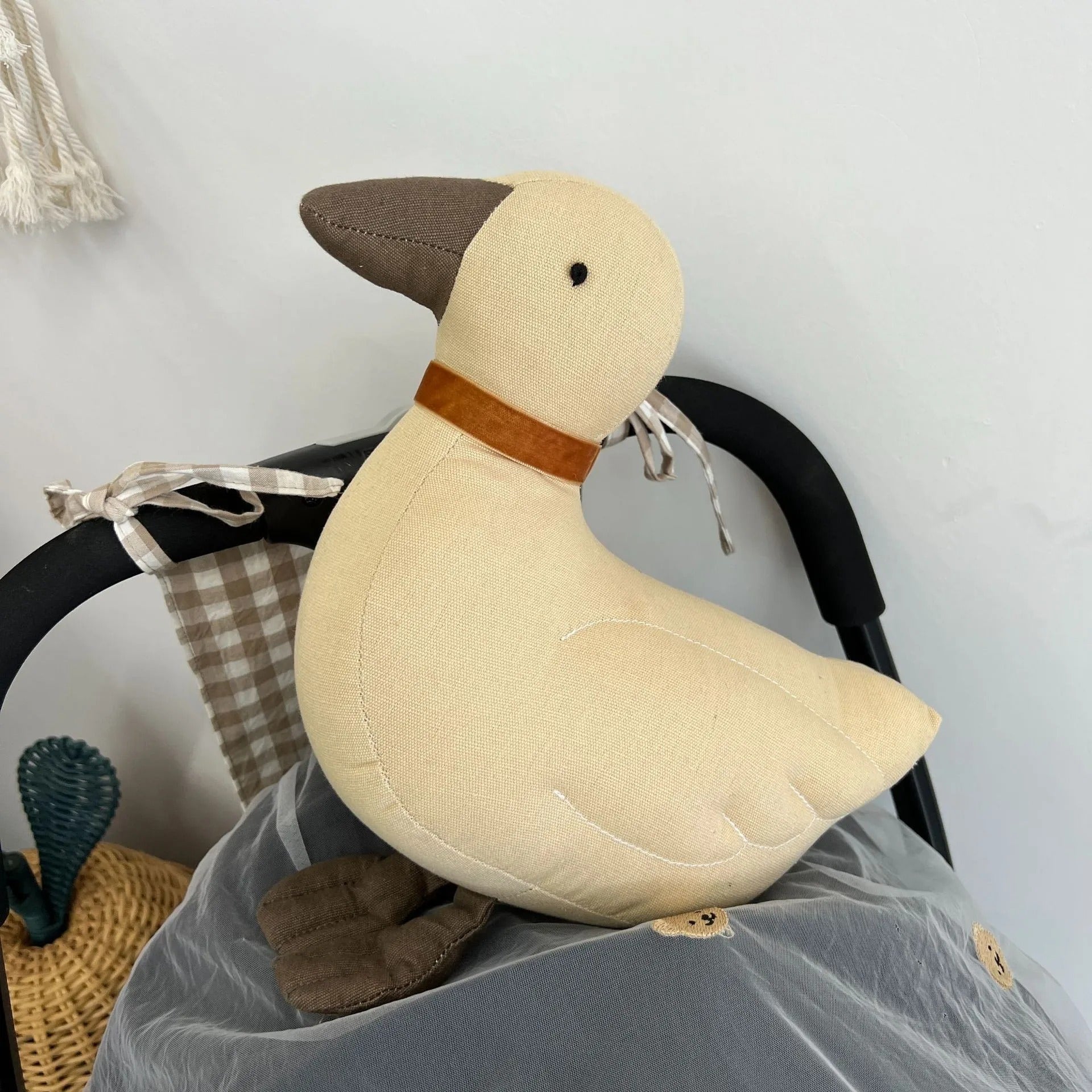 Doudou BEBE | Zoozami™ Canard