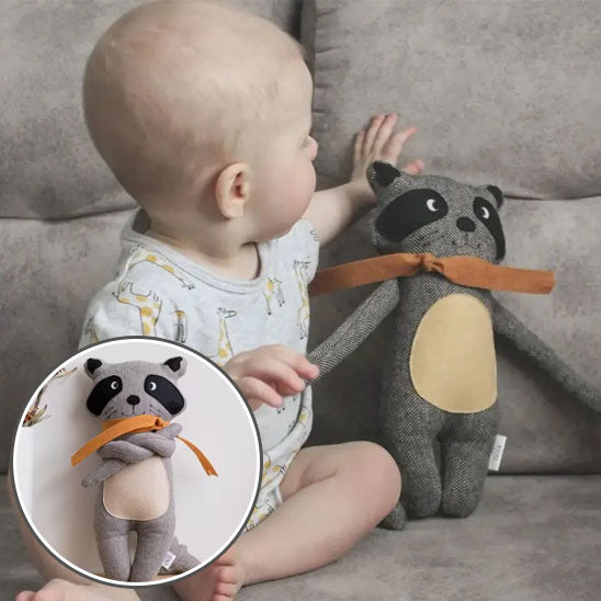 Doudou BEBE| Zoozami™ Raton