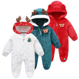 Combinaison de Noël Bébé