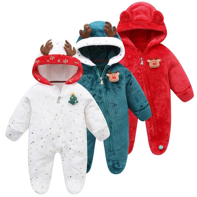 Combinaison de Noël Bébé