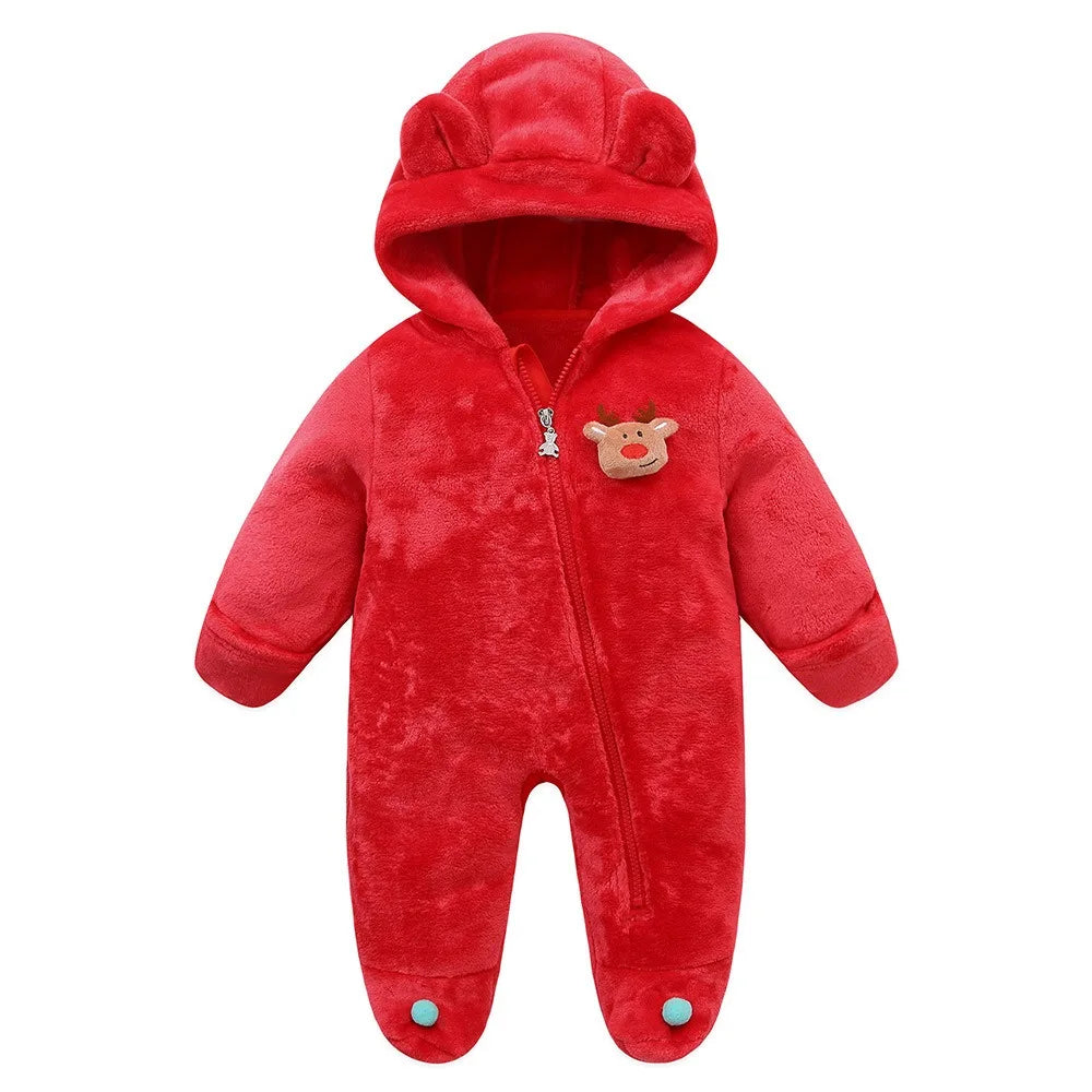 Combinaison de Noël Bébé