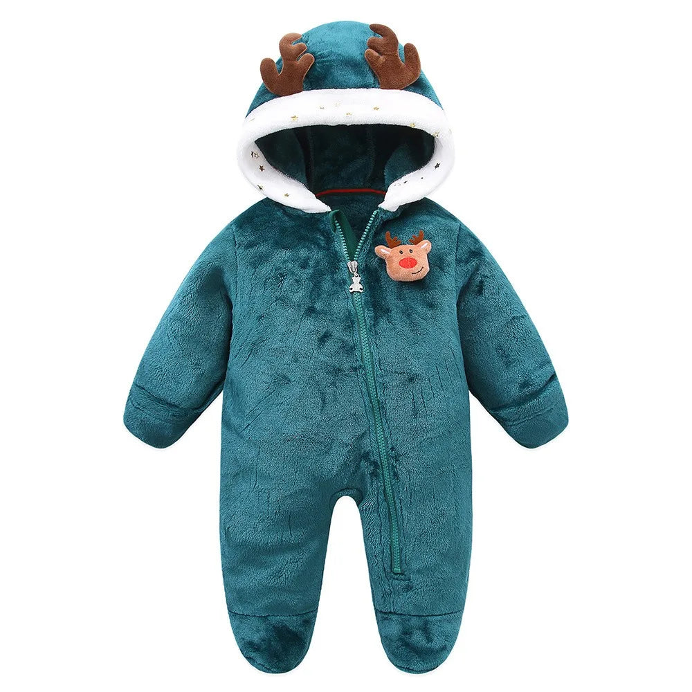 Combinaison de Noël Bébé