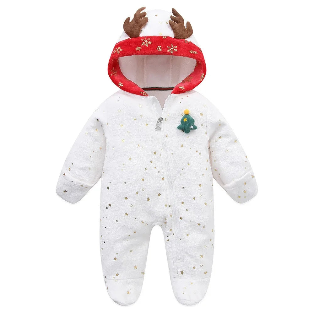 Combinaison de Noël Bébé