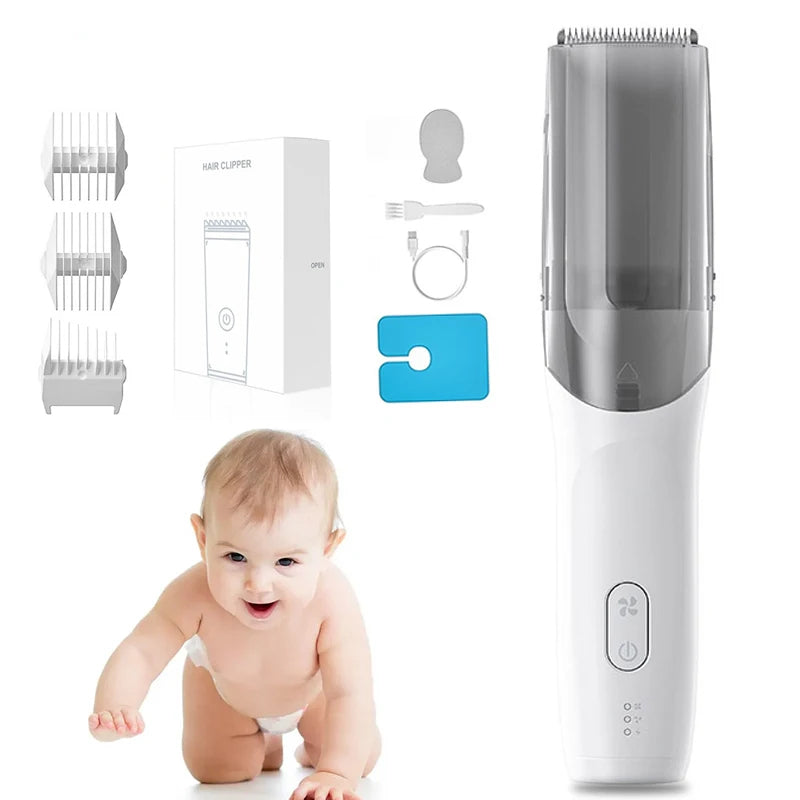 Quiet Hair Clippers for Kids and Babies