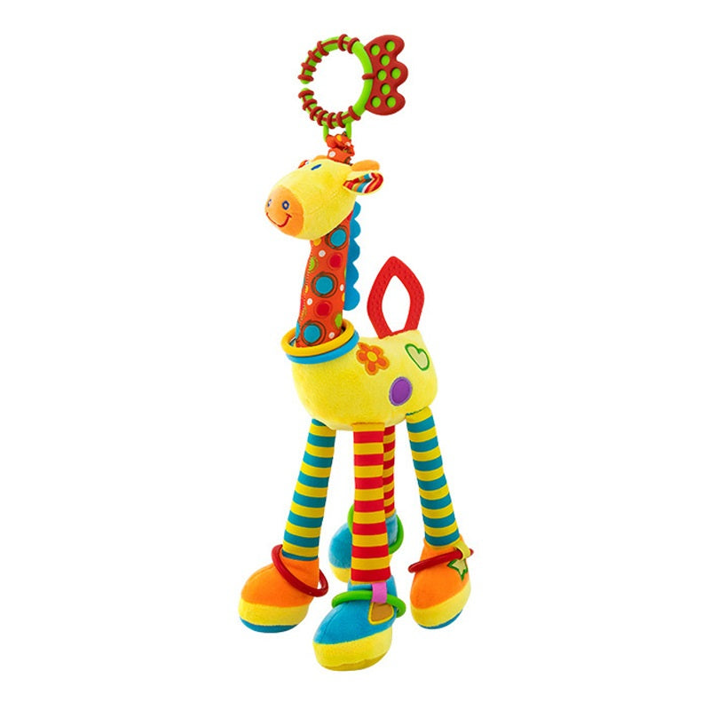 Hochet Peluche la Girafe