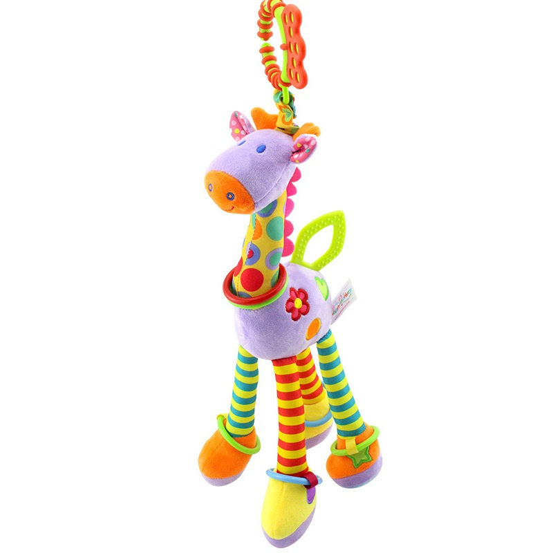 Hochet Peluche la Girafe