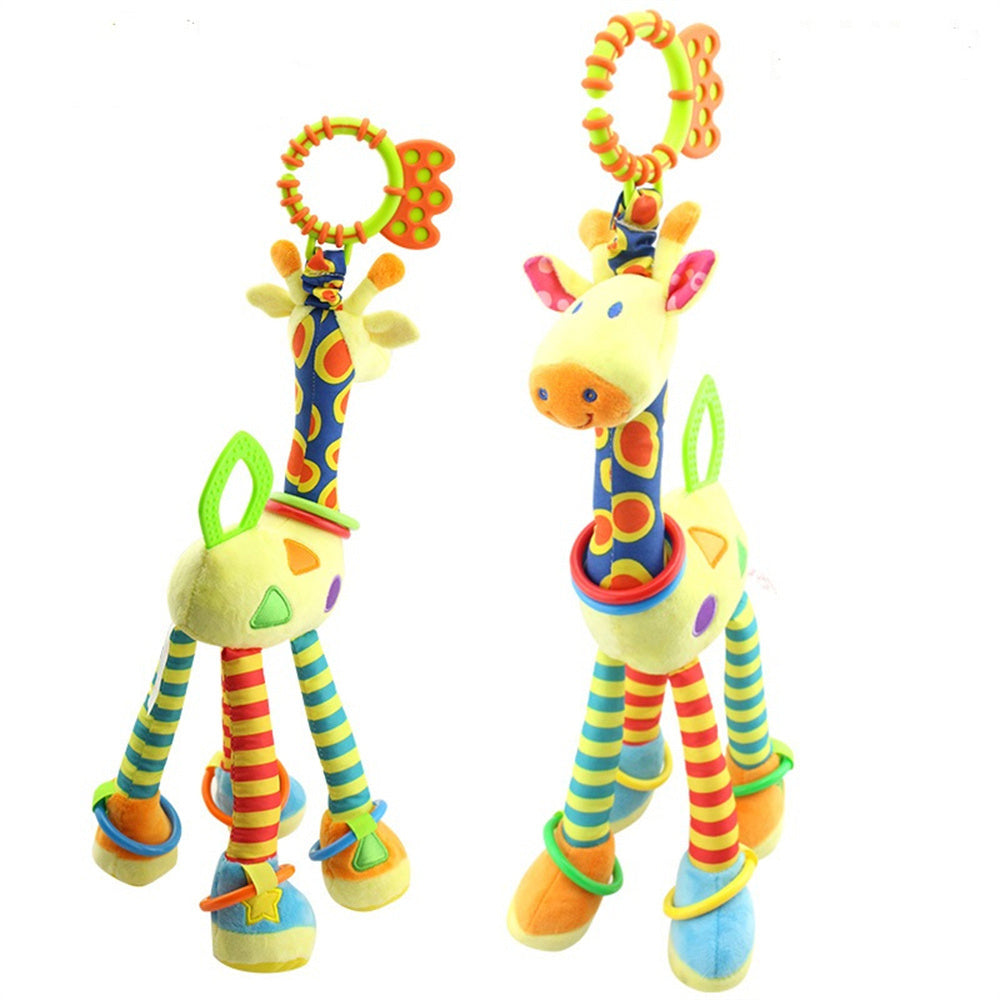 Hochet Peluche la Girafe