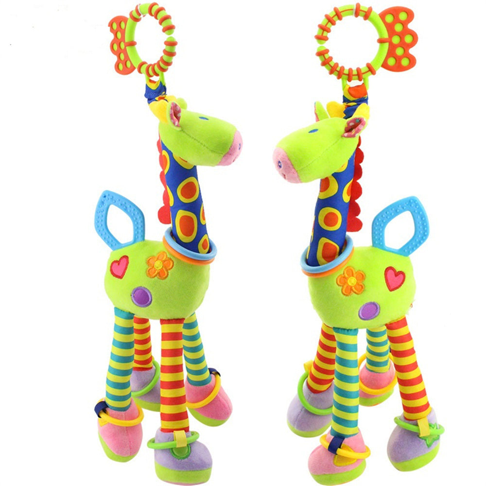 Hochet Peluche la Girafe