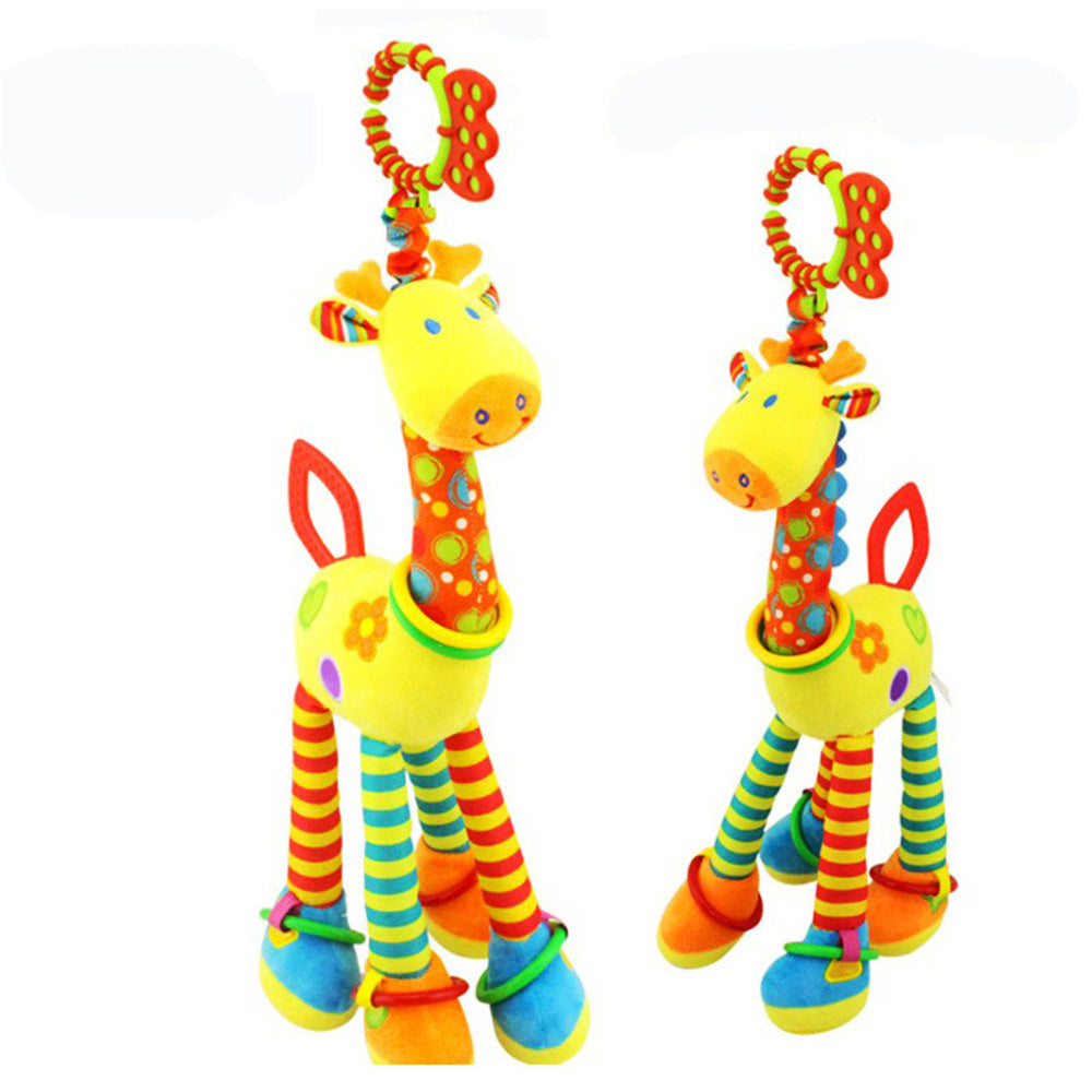 Hochet Peluche la Girafe