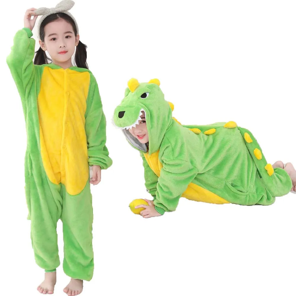 Pigiama Kigurumi per Bambino e Bimba