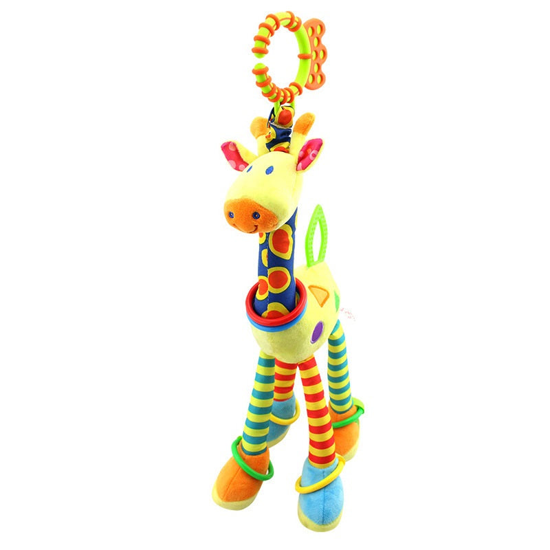 Hochet Peluche la Girafe