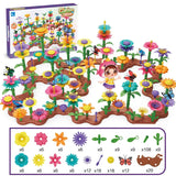 Gioco di Costruzione Giardino di Fiori