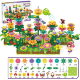 Gioco di Costruzione Giardino di Fiori