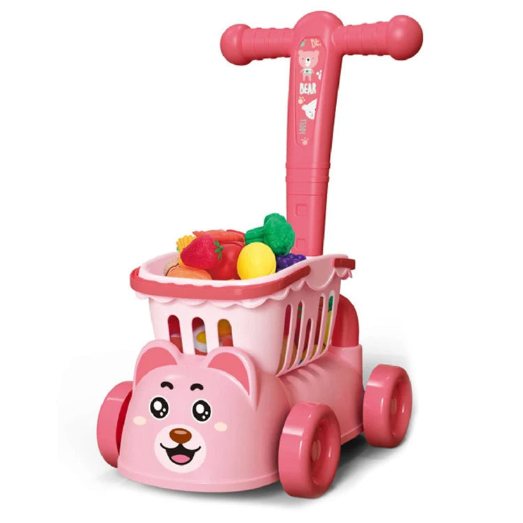 Giocattolo Carrello della Spesa Frutta e Verdura