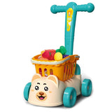 Giocattolo Carrello della Spesa Frutta e Verdura