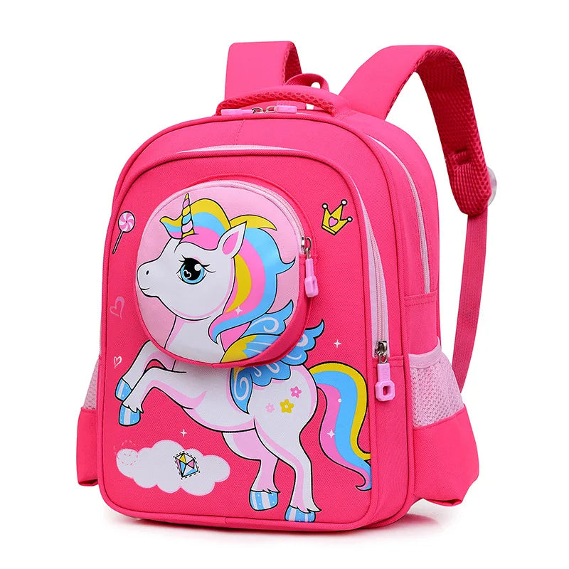 Zaino Unicorno Scuola Materna