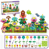 Gioco di Costruzione Giardino di Fiori