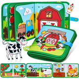 Busy book Montessori