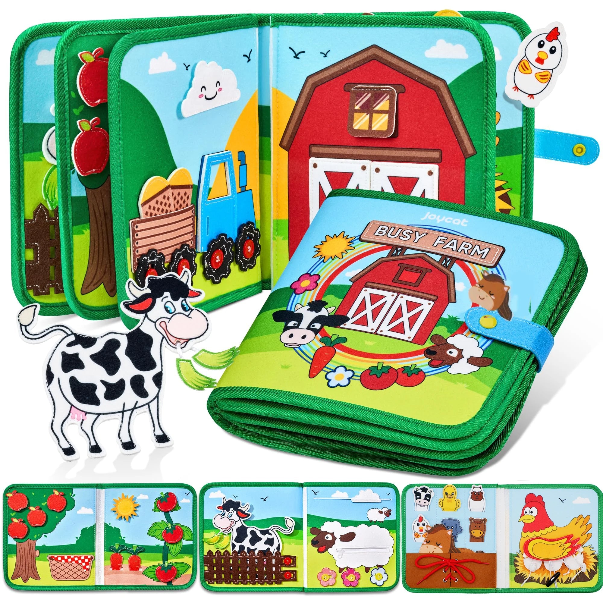 Busy book Montessori