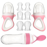 Biberon Cuillère et Tétine Grignoteuse Bébé