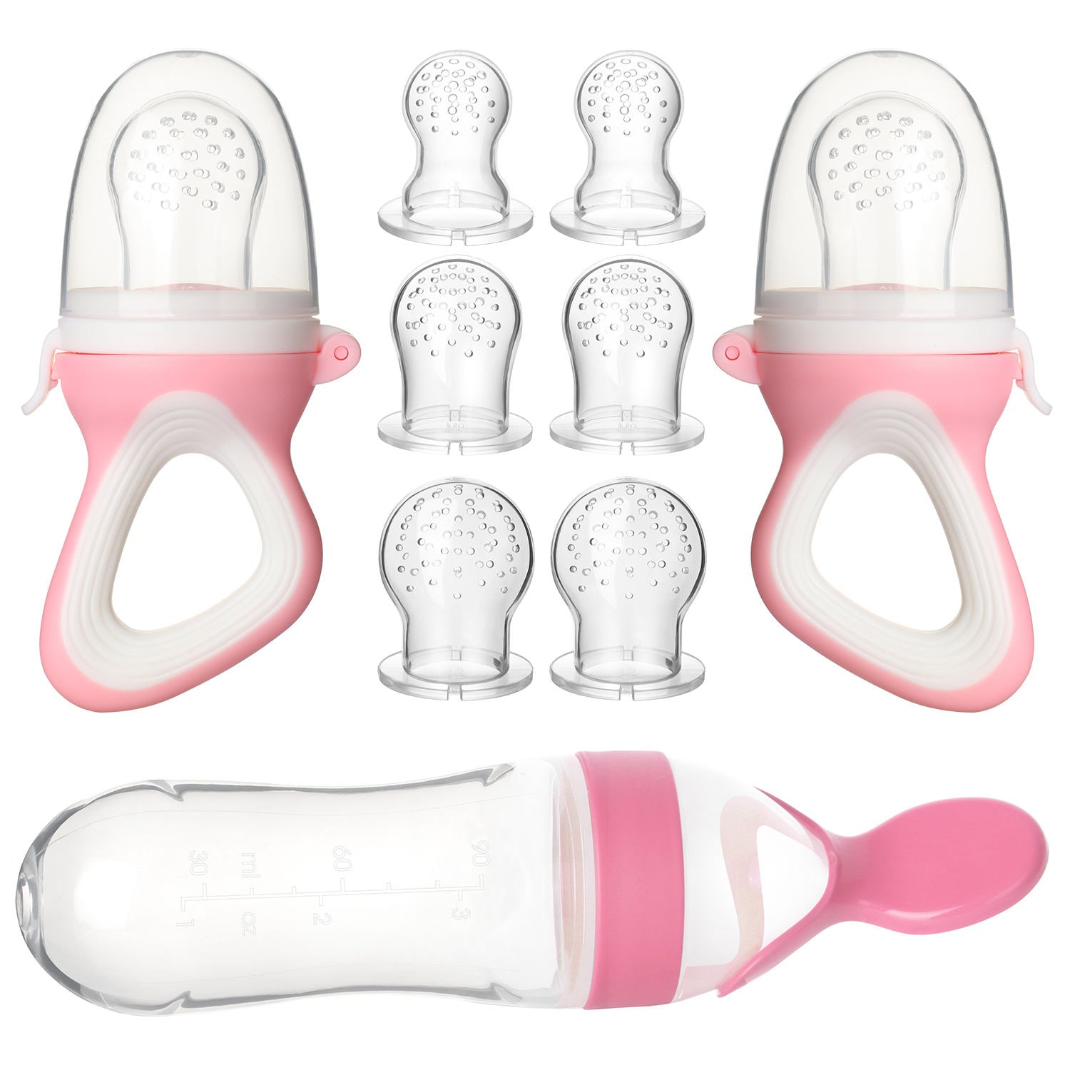 Biberon Cuillère et Tétine Grignoteuse Bébé