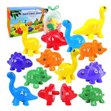 Jouet Montessori Dinosaures Alphabet