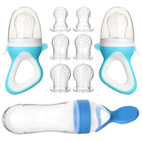 Biberon Cuillère et Tétine Grignoteuse Bébé