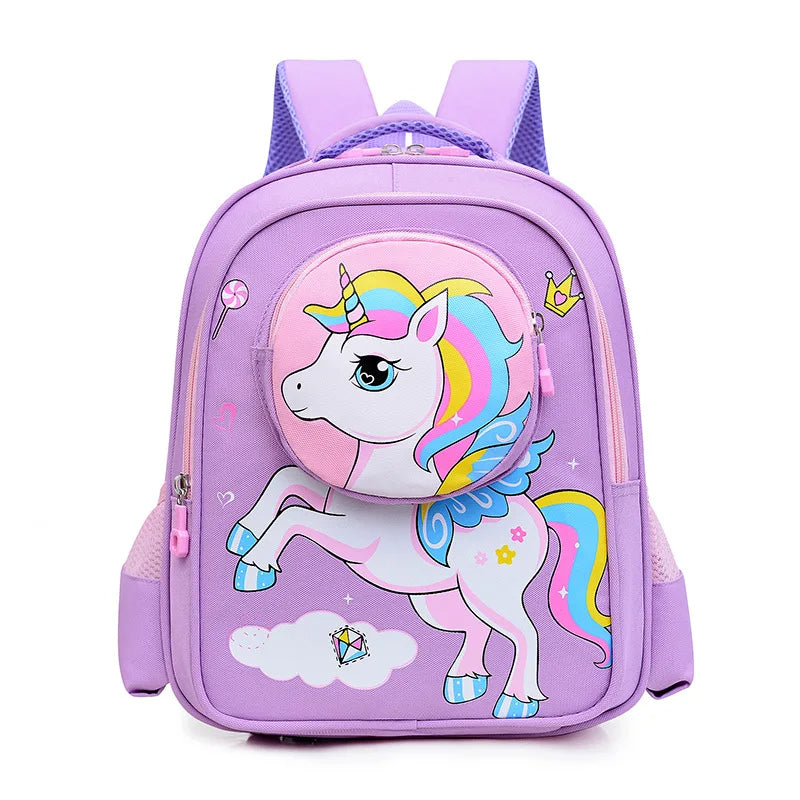 Zaino Unicorno Scuola Materna