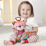 Sonaglio in Peluche con Anello da Dentizione