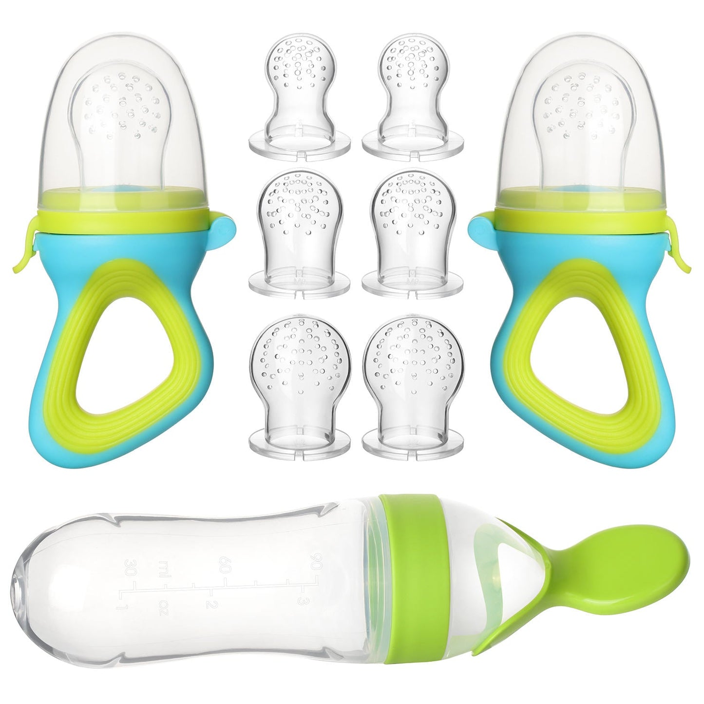 Biberon Cuillère et Tétine Grignoteuse Bébé