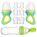 Biberon Cuillère et Tétine Grignoteuse Bébé