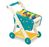 Carrello della Spesa Giocattolo con Frutta e Verdura