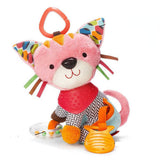 Sonaglio in Peluche con Anello da Dentizione
