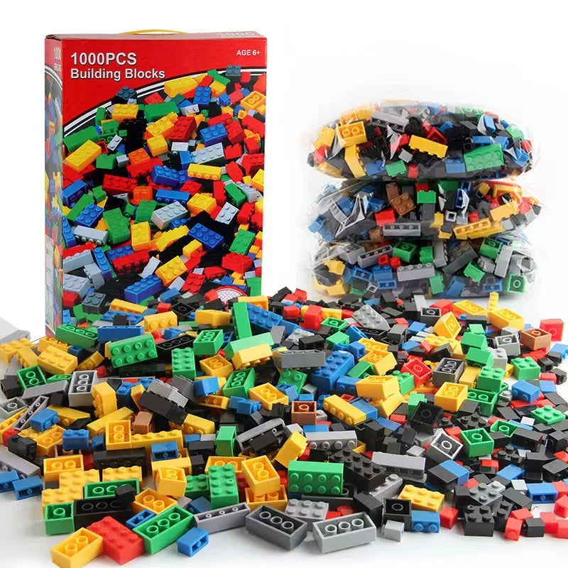 Mattoncini da Costruzione 1000 Pezzi