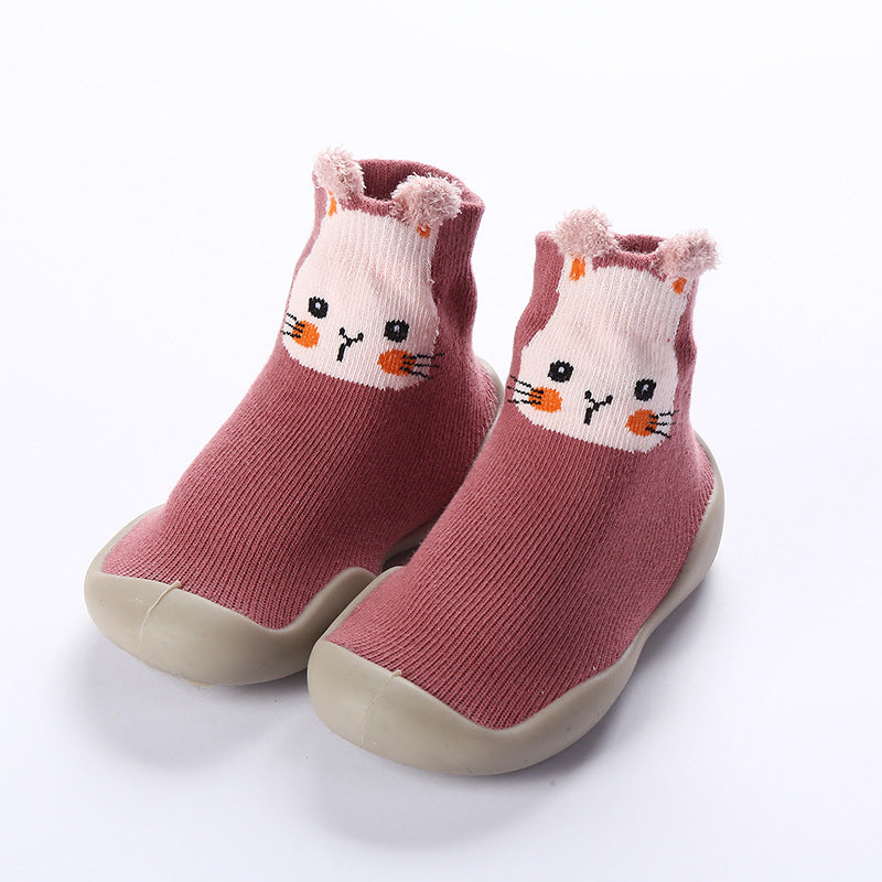Slippers Socks for Children and Babies