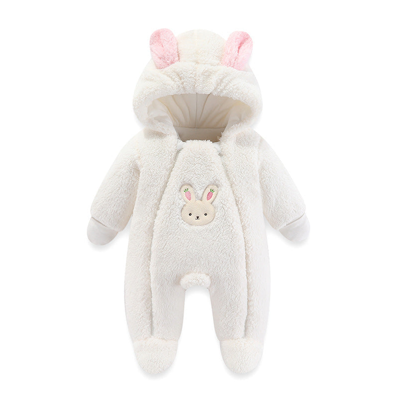 Combinaison à Capuche Bébé