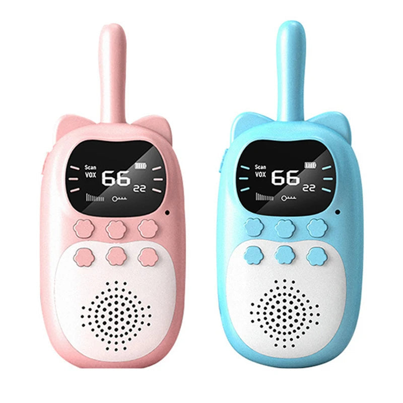 Walkie Talkie Ricaricabile per Bambini