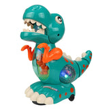 Giocattolo Dinosauro Musicale Strisciante per Bambini