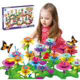 Gioco di Costruzione Giardino di Fiori