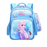 Sac à dos Reine des Neiges avec Trousse