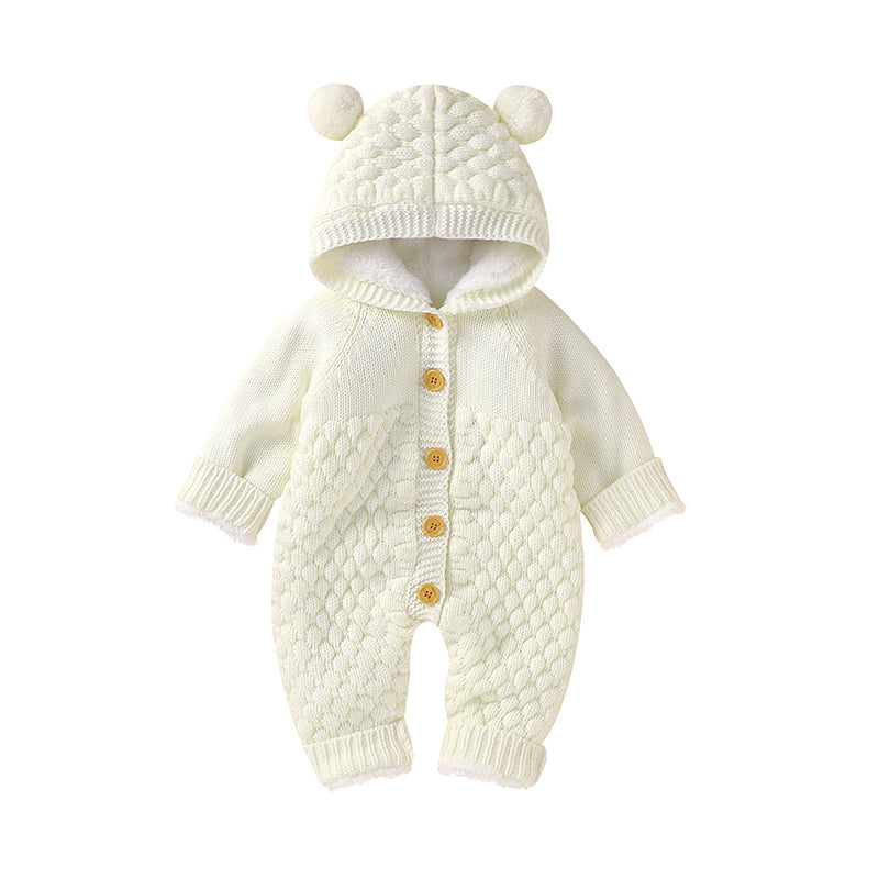 Tutina Neonato in Maglia
