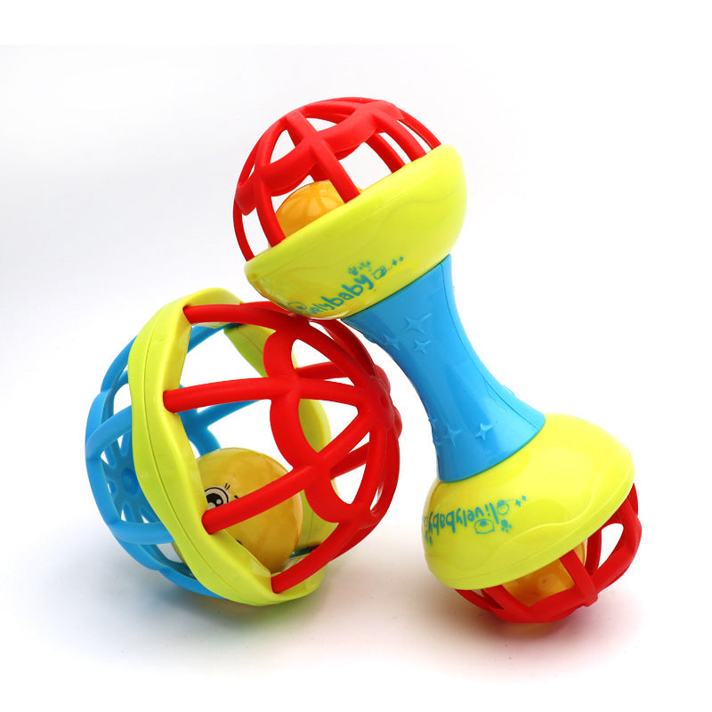 Palla Sonaglio e Maraca Neonato