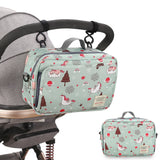 Borsa fasciatoio per passeggino