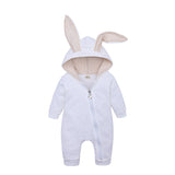 Barboteuse Lapin à Capuche