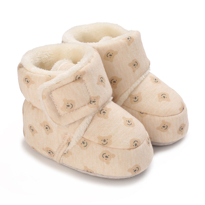 Bottines Fourrées Bébé