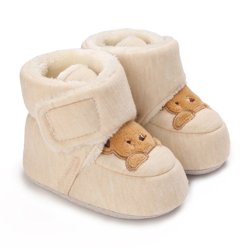Bottines Fourrées Bébé