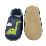 Chaussons Bébé en Cuir Souple