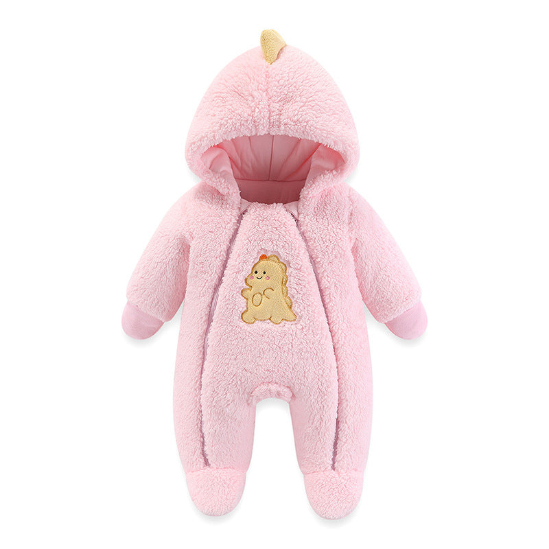 Combinaison à Capuche Bébé