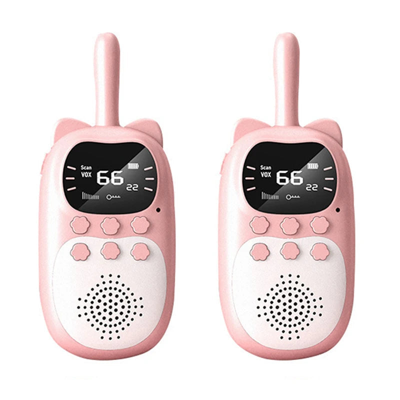 Walkie Talkie Ricaricabile per Bambini