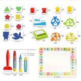 Tapis de Dessin à L'eau pour Enfant